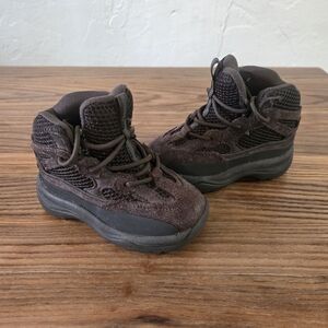 Kids Yeezy Desert Boot ‘Oil’  Kids US 6